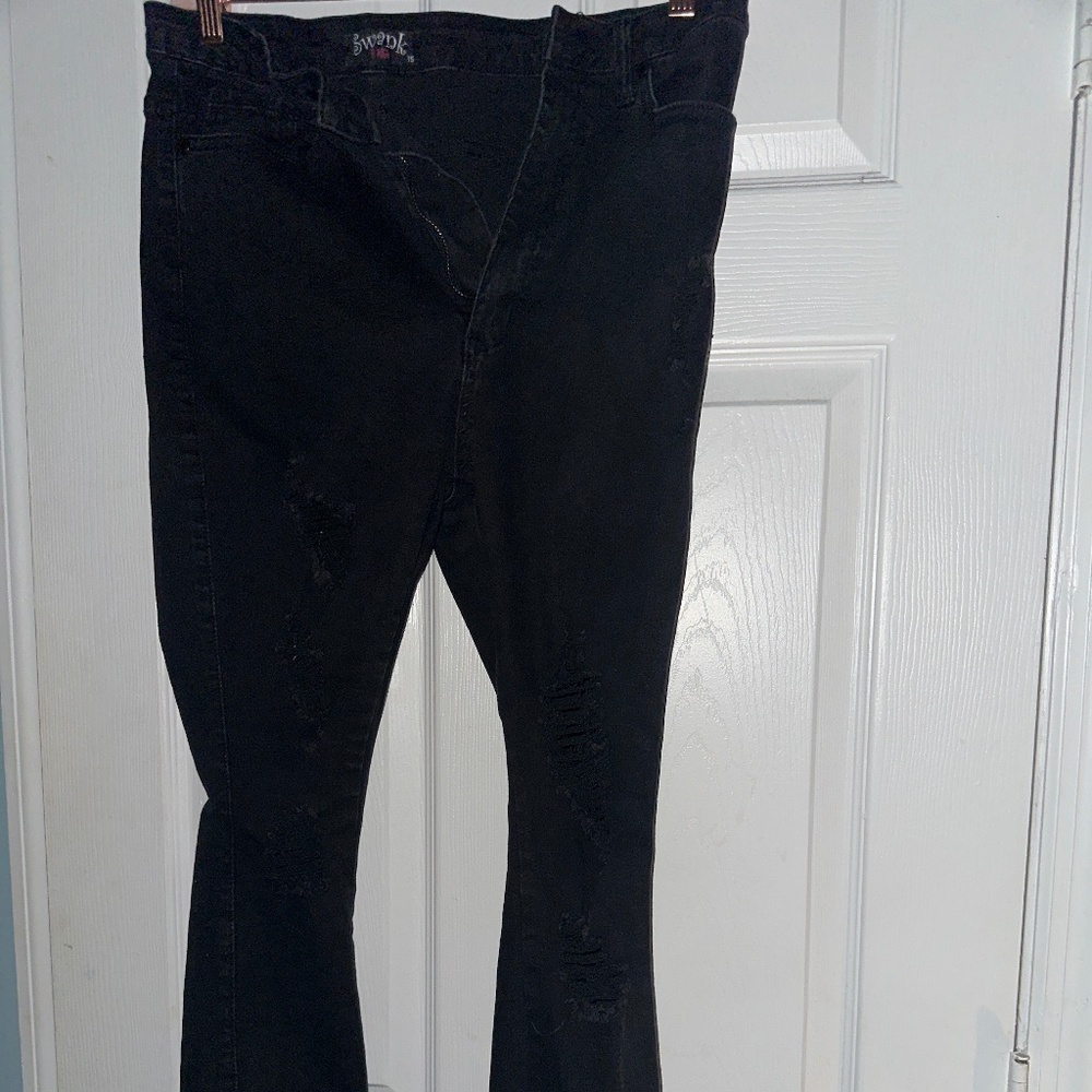 Black jeans